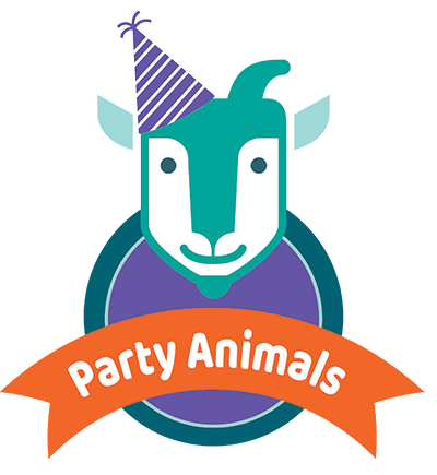 Party Animals Logo